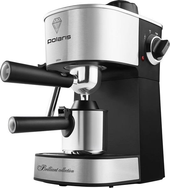 Кофеварка эспрессо Polaris PCM 4011 DV- фото, картинка Кофеварка эспрессо Polaris PCM 4011 DV- фото