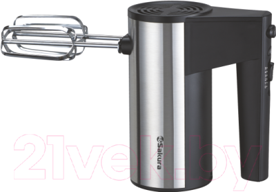 Миксер ручной Sakura Premium SA-6323SBK