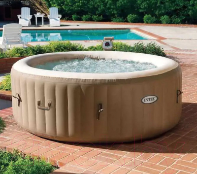 Бассейн-джакузи Intex Bubble Massage / 28426- фото4