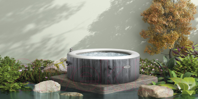 Бассейн-джакузи Intex Greywood Deluxe / 28440- фото4