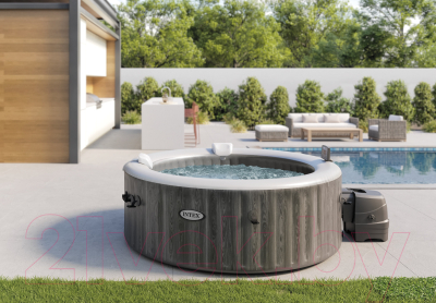 Бассейн-джакузи Intex Greywood Deluxe / 28440- фото5