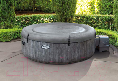 Бассейн-джакузи Intex Greywood Deluxe / 28440- фото8