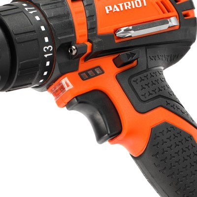 Аккумуляторная дрель-шуруповерт PATRIOT BR 183UES- фото6