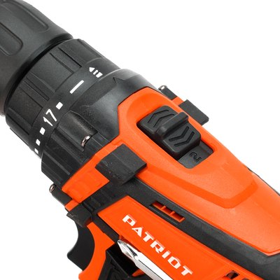 Аккумуляторная дрель-шуруповерт PATRIOT BR 183UES- фото7
