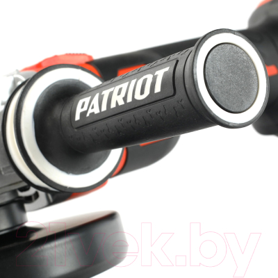 Угловая шлифовальная машина PATRIOT AG 125Li UES- фото9