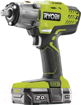 Аккумуляторный гайковерт Ryobi R18IW3-120S ONE +- фото2
