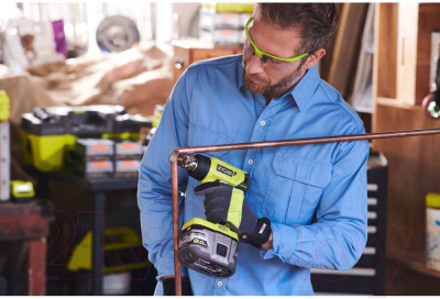 Строительный фен Ryobi R18HG-0 / 5133004423 ONE +- фото7