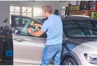 Строительный фен Ryobi R18HG-0 / 5133004423 ONE +- фото8