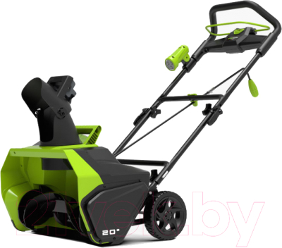 Снегоуборщик аккумуляторный Greenworks GD40ST 40V / 2600007- фото