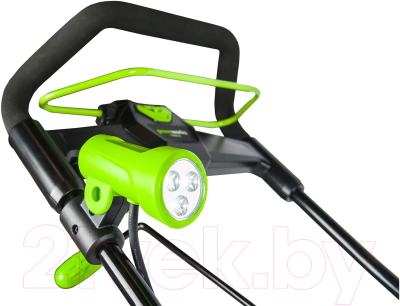 Снегоуборщик аккумуляторный Greenworks GD40ST 40V / 2600007- фото4