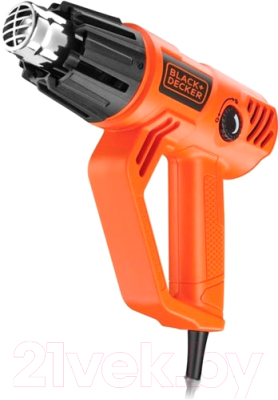 Строительный фен Black & Decker KX2001-QS