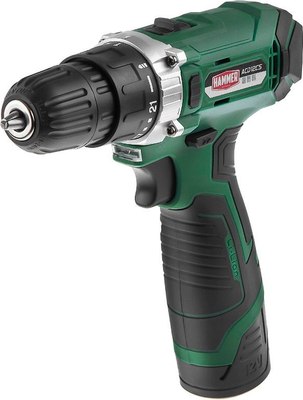 Аккумуляторная дрель-шуруповерт Hammer Flex ACD12CS (645151)- фото