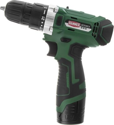 Аккумуляторная дрель-шуруповерт Hammer Flex ACD12CS (645151)- фото5