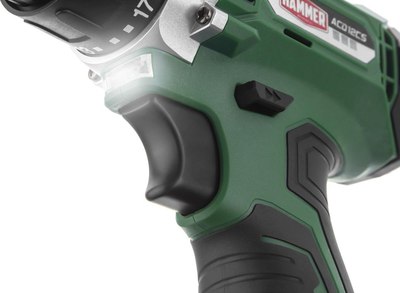 Аккумуляторная дрель-шуруповерт Hammer Flex ACD12CS (645151)- фото9
