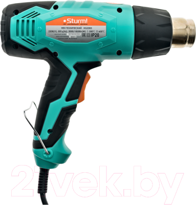 Строительный фен Sturm! HG2005- фото6