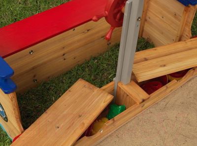 Песочница KidKraft Пиратская лодка / 00128-KE- фото3