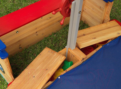 Песочница KidKraft Пиратская лодка / 00128-KE- фото4