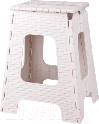 Табурет складной Альтернатива Плетенка большой / М7092- фото