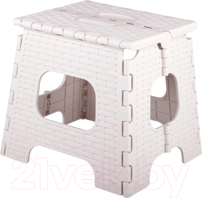 Табурет складной Альтернатива Плетенка малый / М7096- фото