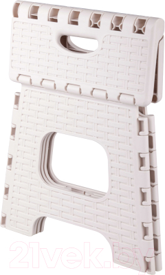 Табурет складной Альтернатива Плетенка малый / М7096- фото2