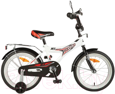 Детский велосипед Novatrack Turbo 167TURBO.WT20