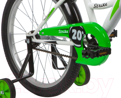 Детский велосипед Novatrack Strike 203STRIKE.WTG20- фото4