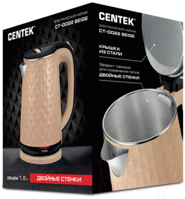 Электрочайник Centek СТ-0022- фото4, картинка4 Электрочайник Centek СТ-0022- фото4