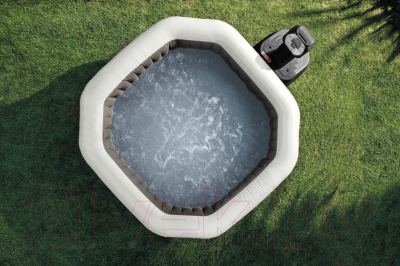 Бассейн-джакузи Intex Jet and Bubble Deluxe / 28458- фото4