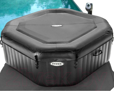 Бассейн-джакузи Intex Jet and Bubble Deluxe / 28458- фото7