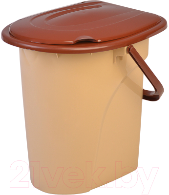 Ведро-туалет Эльфпласт EP143- фото