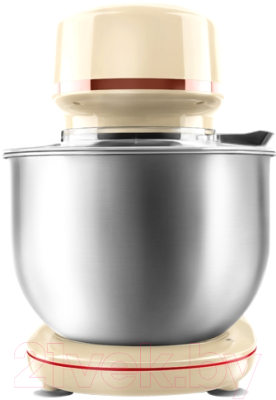 Миксер стационарный Centek CT-1139 (бежевый/хром)- фото2