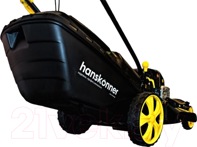 Газонокосилка бензиновая Hanskonner HPL5116BS- фото2