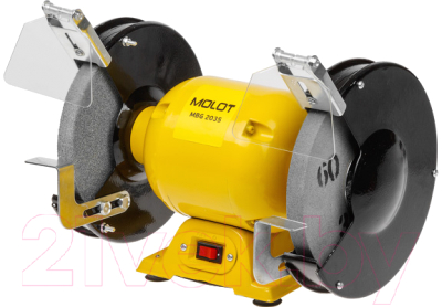 Точильный станок Molot MBG 2035 (MBG203500019)- фото