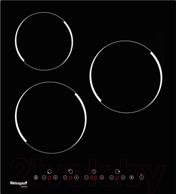 Электрическая варочная панель Weissgauff HV430B- фото