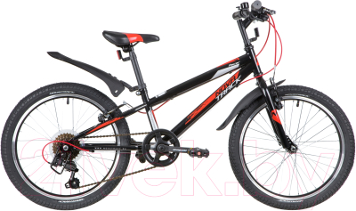 Детский велосипед Novatrack Racer 20SH6V.RACER.BK20- фото