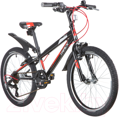 Детский велосипед Novatrack Racer 20SH6V.RACER.BK20- фото2