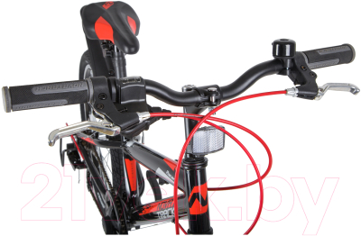 Детский велосипед Novatrack Racer 20SH6V.RACER.BK20- фото3