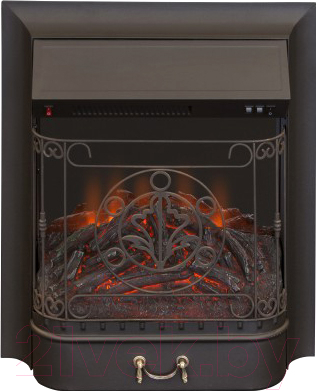 Электрокамин RealFlame Majestic-S Lux BL LT- фото