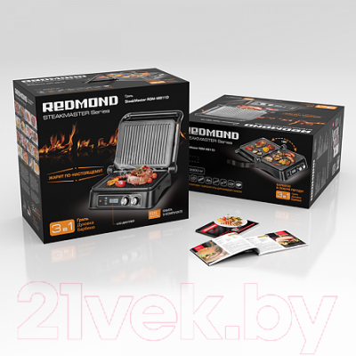 Электрогриль Redmond SteakMaster RGM-M811D- фото10