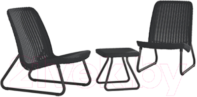 Комплект садовой мебели Keter Rio Patio Set / 246048- фото