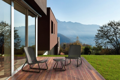 Комплект садовой мебели Keter Rio Patio Set / 246048- фото2