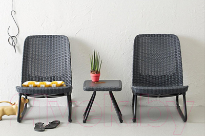 Комплект садовой мебели Keter Rio Patio Set / 246048- фото3