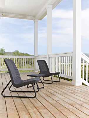 Комплект садовой мебели Keter Rio Patio Set / 246048- фото4