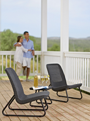Комплект садовой мебели Keter Rio Patio Set / 246048- фото5