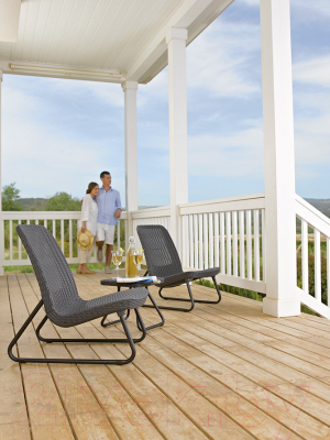 Комплект садовой мебели Keter Rio Patio Set / 246048- фото6