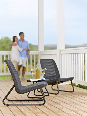 Комплект садовой мебели Keter Rio Patio Set / 246048- фото7