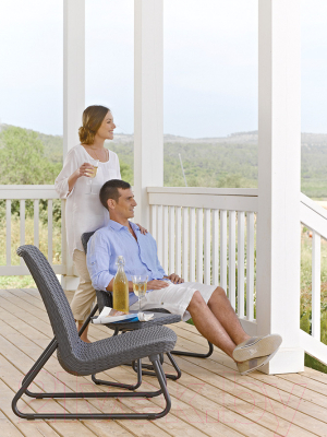 Комплект садовой мебели Keter Rio Patio Set / 246048- фото8
