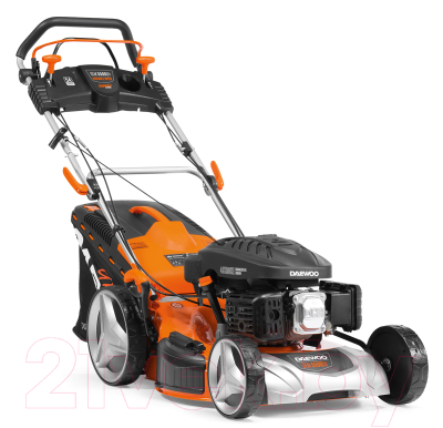 Газонокосилка бензиновая Daewoo Power DLM 5500SV- фото