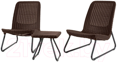 Комплект садовой мебели Keter Rio Patio Set / 211426- фото