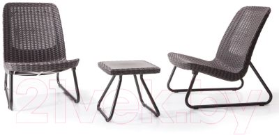 Комплект садовой мебели Keter Rio Patio Set / 211426- фото2